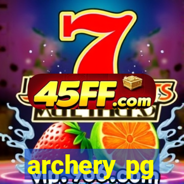 archery pg
